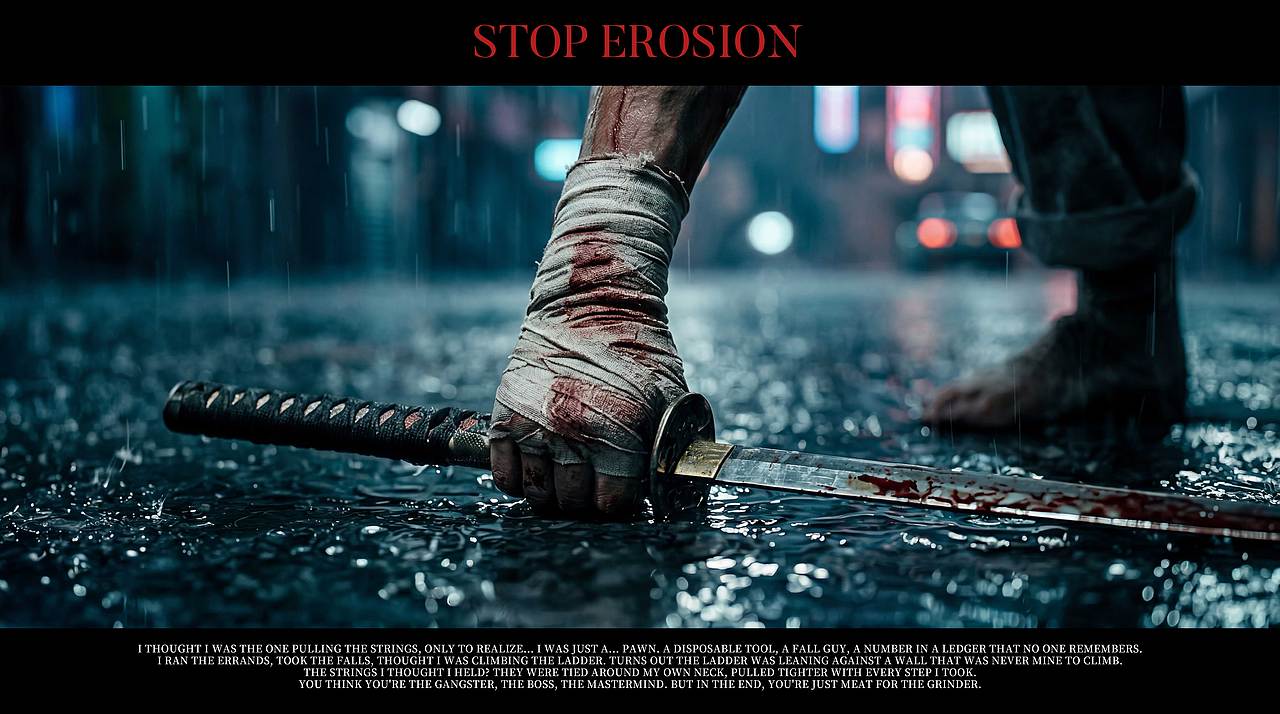 当秩序沦为废纸...《止蝕》黑帮粤语港片AIGC个人作品（图ZNDA1NDg3MDQ4） - 短片 - 站酷设计师热心市民杨生原创素材 - 站酷ZCOOL