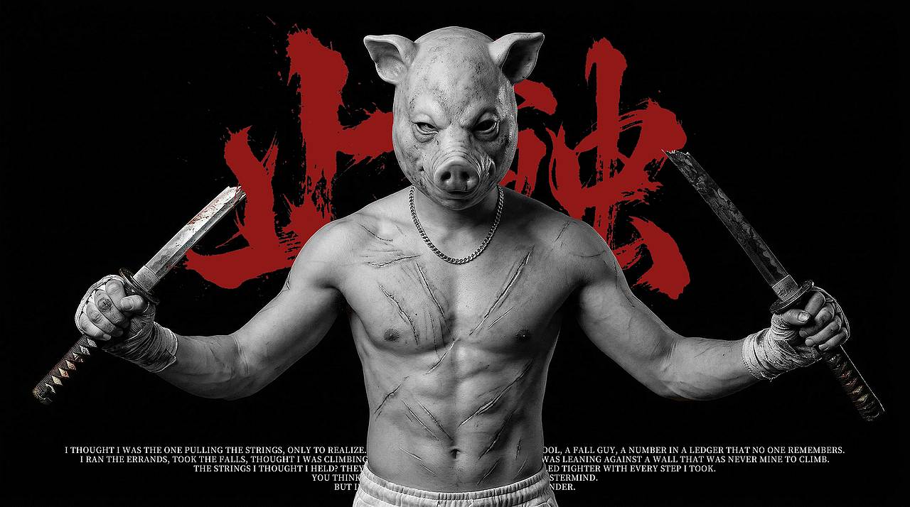 当秩序沦为废纸...《止蝕》黑帮粤语港片AIGC个人作品（图ZNDA1NDg3MDAw） - 短片 - 站酷设计师热心市民杨生原创素材 - 站酷ZCOOL