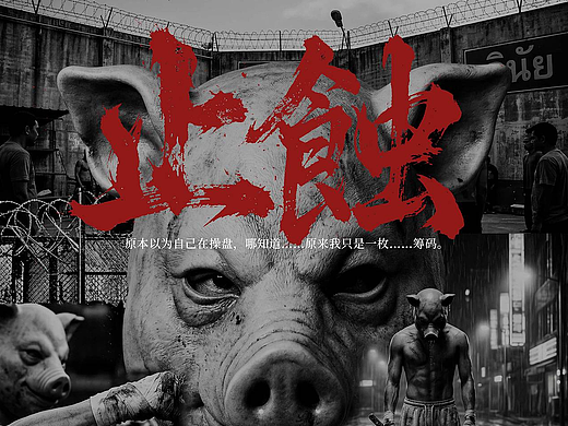 當(dāng)秩序淪為廢紙...《止蝕》黑幫粵語(yǔ)港片AIGC個(gè)人作品（個(gè)人主頁(yè)-ZNzM0NTQ1NTY=） - 短片 - 站酷設(shè)計(jì)師熱心市民楊生原創(chuàng)素材 - 站酷ZCOOL