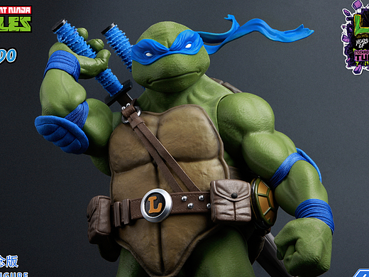 BIGF TOYS 忍者神龟 1 /6 LEONARDO 莱昂纳多 