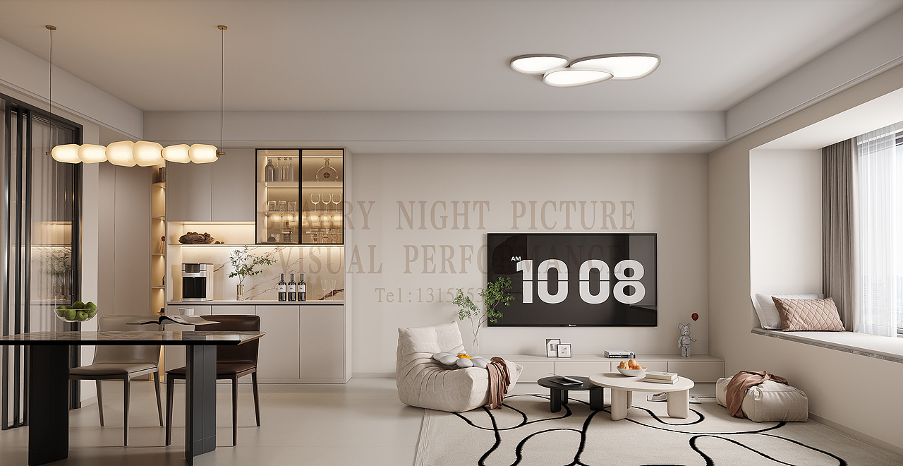 星夜传图——现代（图ZNDA1NDg4Njky） - 家装设计 - 站酷设计师Z00389290原创素材 - 站酷ZCOOL