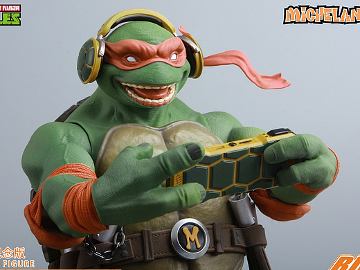 BIGF TOYS 忍者神龟 1 /6 MICHELANGELO米开朗基罗