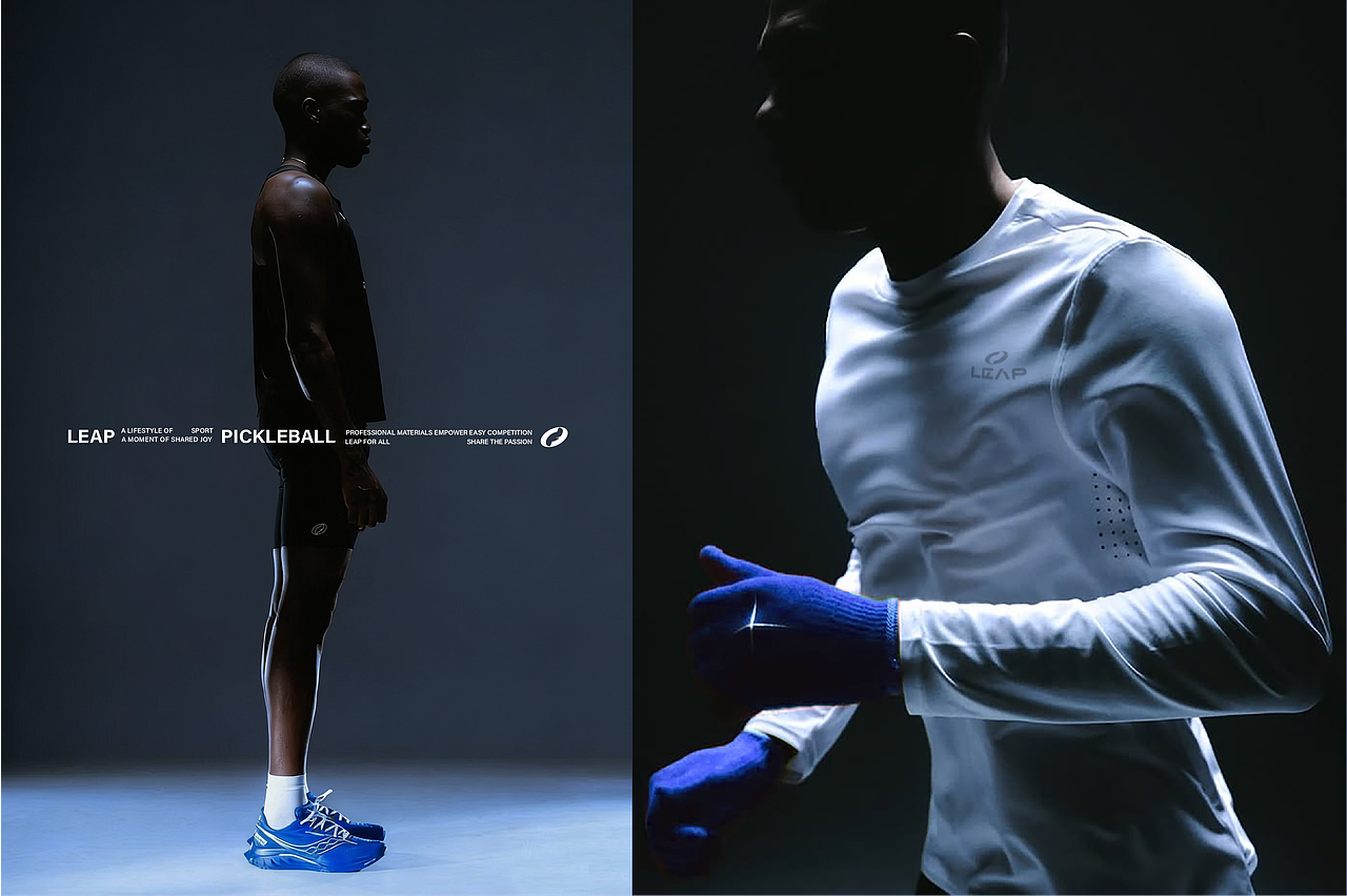 匹克球品牌设计 | LEAP跃动（图ZNDA1NDg4ODgw） - 品牌 - 站酷设计师芝麻崇座原创素材 - 站酷ZCOOL
