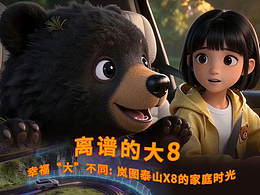 幸福“大”不同：岚图泰山X8的家庭时光