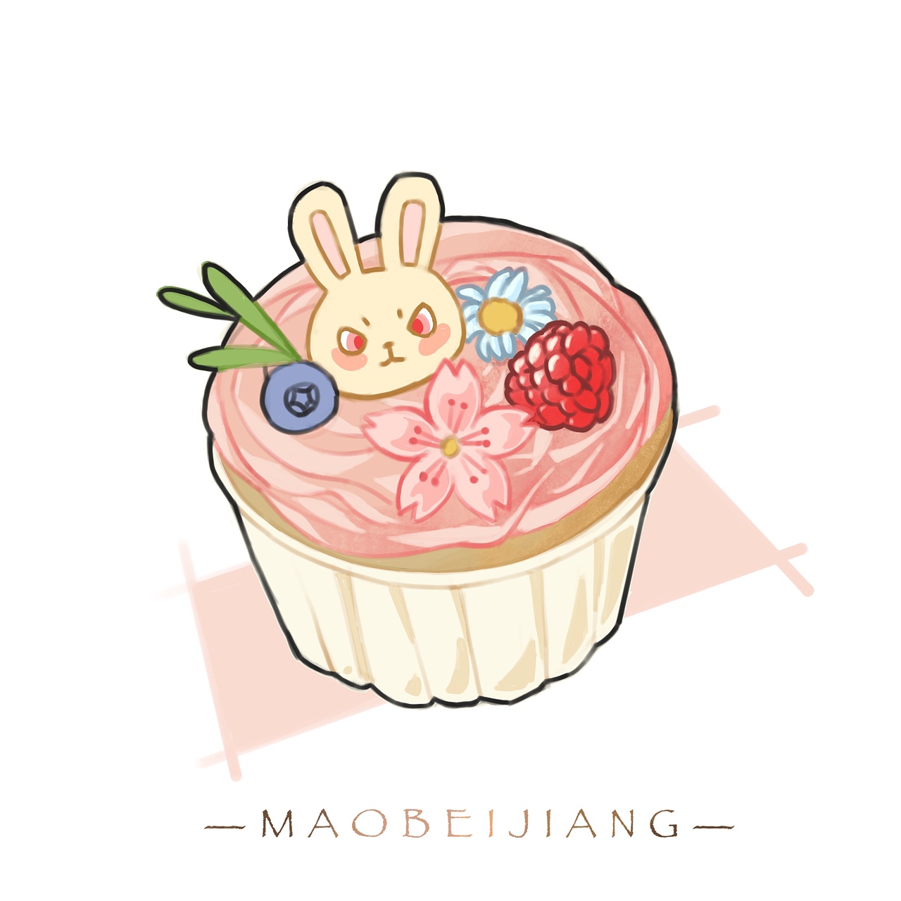 小甜品系列来咯！（图ZNDA1NDg5ODky） - 创作习作 - 站酷设计师猫北酱原创素材 - 站酷ZCOOL