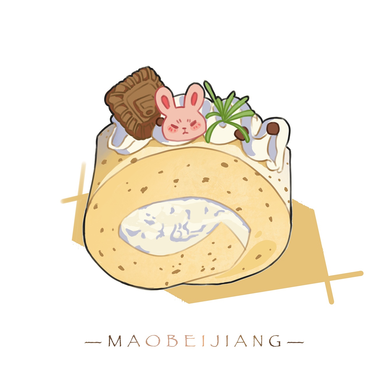 小甜品系列来咯！（图ZNDA1NDg5OTA0） - 创作习作 - 站酷设计师猫北酱原创素材 - 站酷ZCOOL