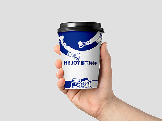 一次性纸杯包装设计