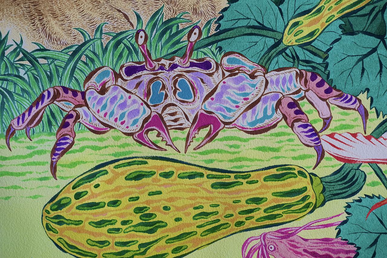 我的原创绘画作品（图ZNDA1NDkzMzEy） - 绘画 - 站酷设计师潘斌Art原创素材 - 站酷ZCOOL