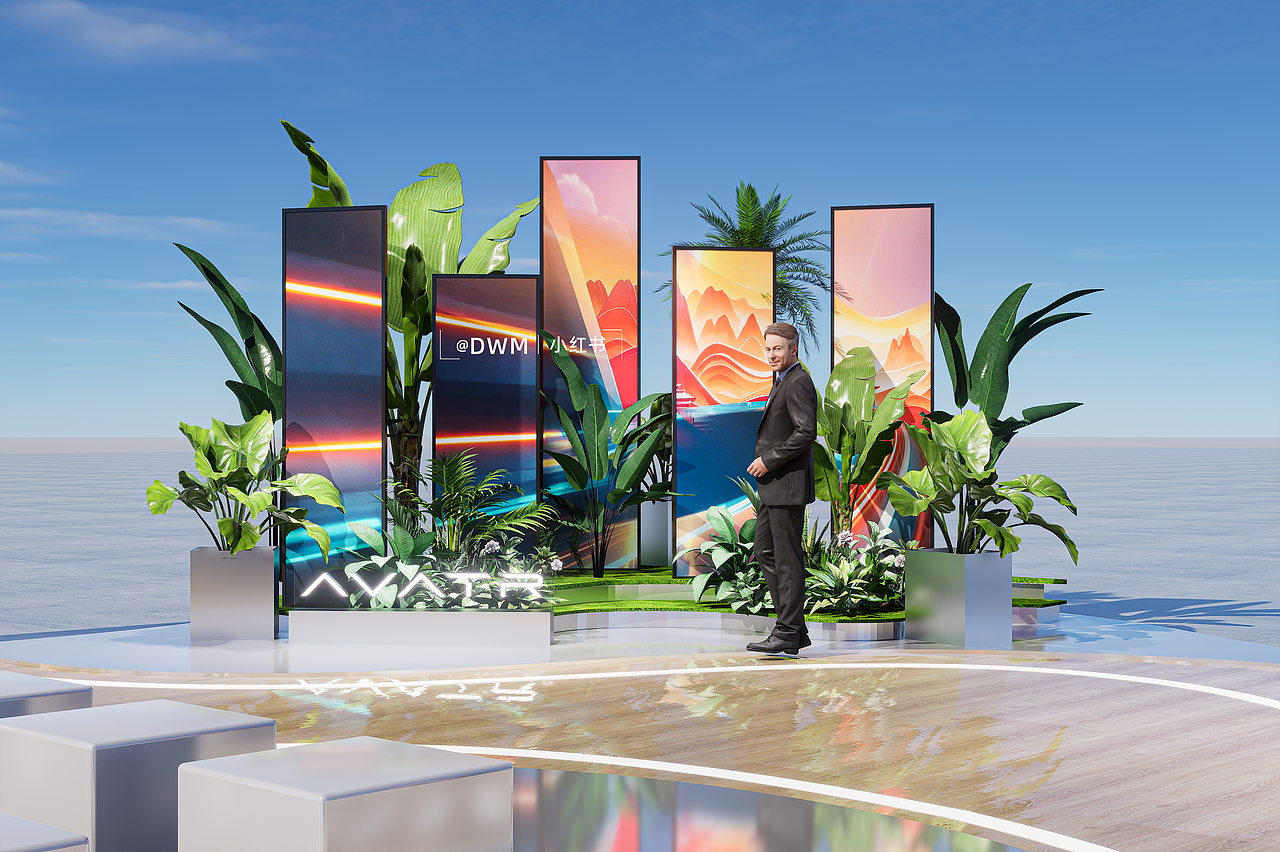 阿维塔｜场景设计🤖（图ZNDA1NDkzNDcy） - 场景 - 站酷设计师DWM_原创素材 - 站酷ZCOOL
