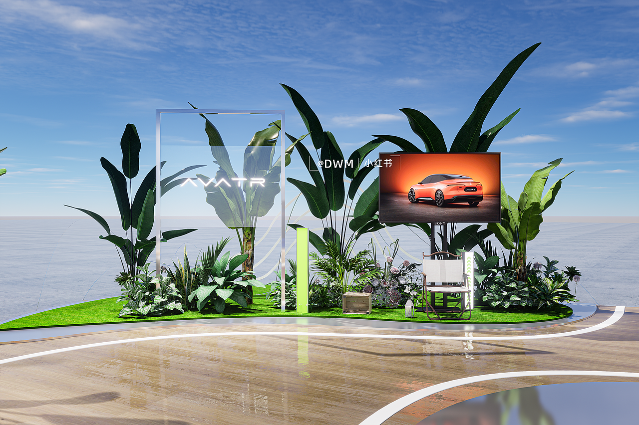 阿维塔｜场景设计🤖（图ZNDA1NDkzNDY4） - 场景 - 站酷设计师DWM_原创素材 - 站酷ZCOOL
