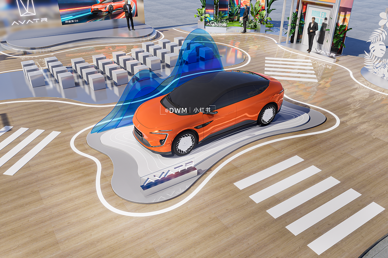 阿维塔｜场景设计🤖（图ZNDA1NDkzNDY0） - 场景 - 站酷设计师DWM_原创素材 - 站酷ZCOOL