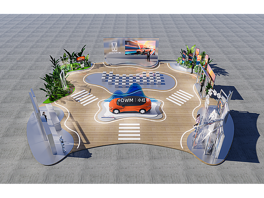 阿维塔｜场景设计🤖