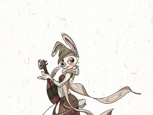 #十二生肖 #古风插画 #原创插画 #头像定制 #画师接单