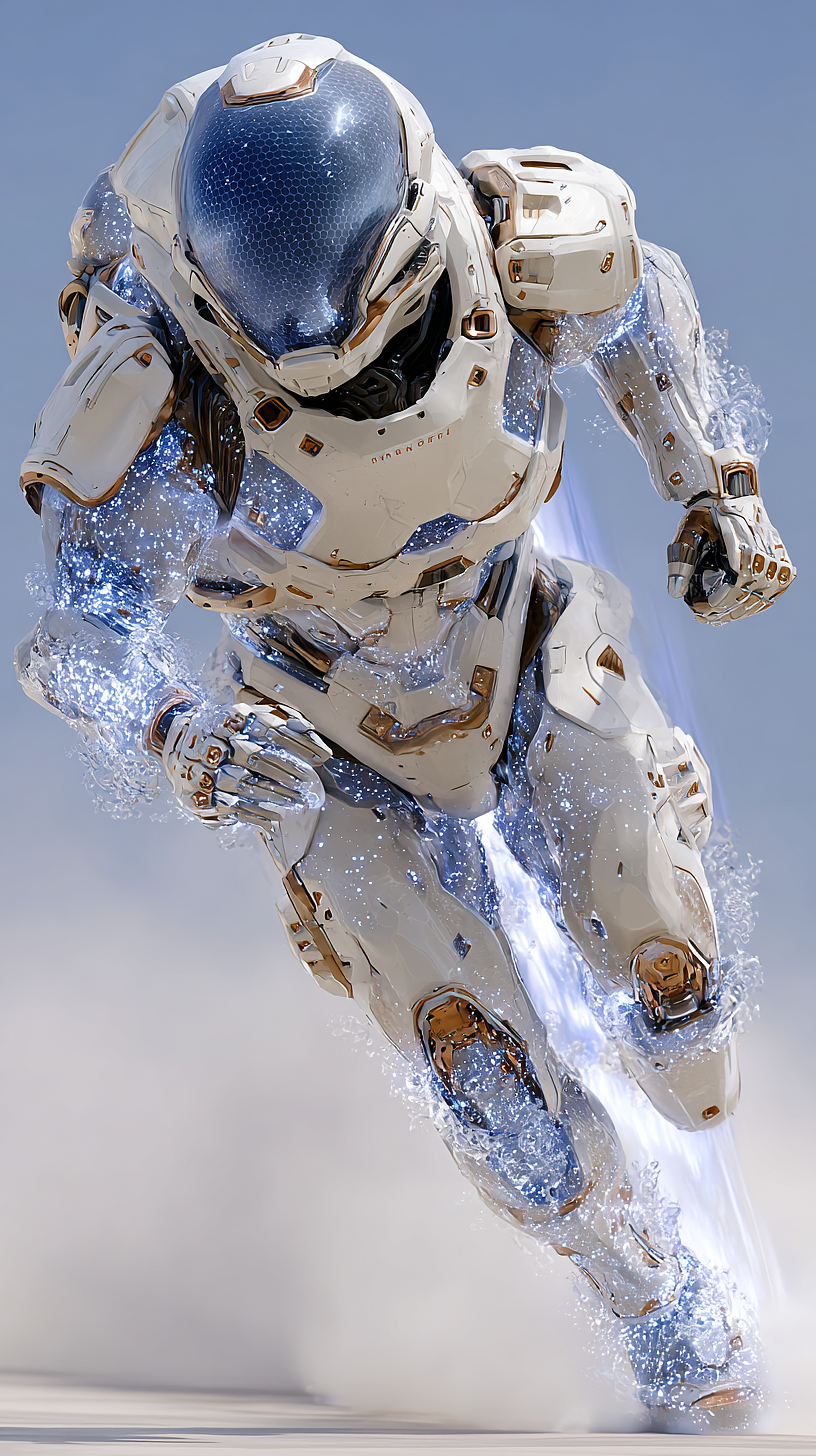 一组人物原型设计之星际破风者（图ZNDA1NDkzNzM2） - AI作品 - 站酷设计师斗神俊俊原创素材 - 站酷ZCOOL