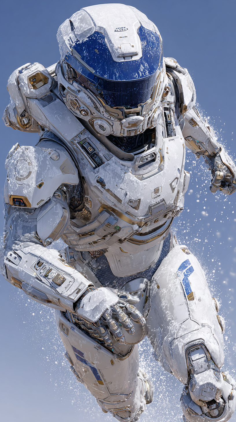 一组人物原型设计之星际破风者（图ZNDA1NDkzNzQw） - AI作品 - 站酷设计师斗神俊俊原创素材 - 站酷ZCOOL