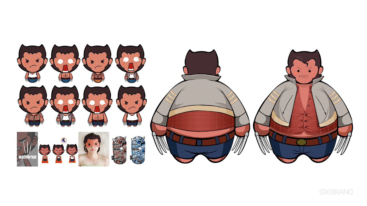 IP衍生设计（图ZNDA1NDk0MTY4） - 生活用品 - 站酷设计师潇紫晨原创素材 - 站酷ZCOOL