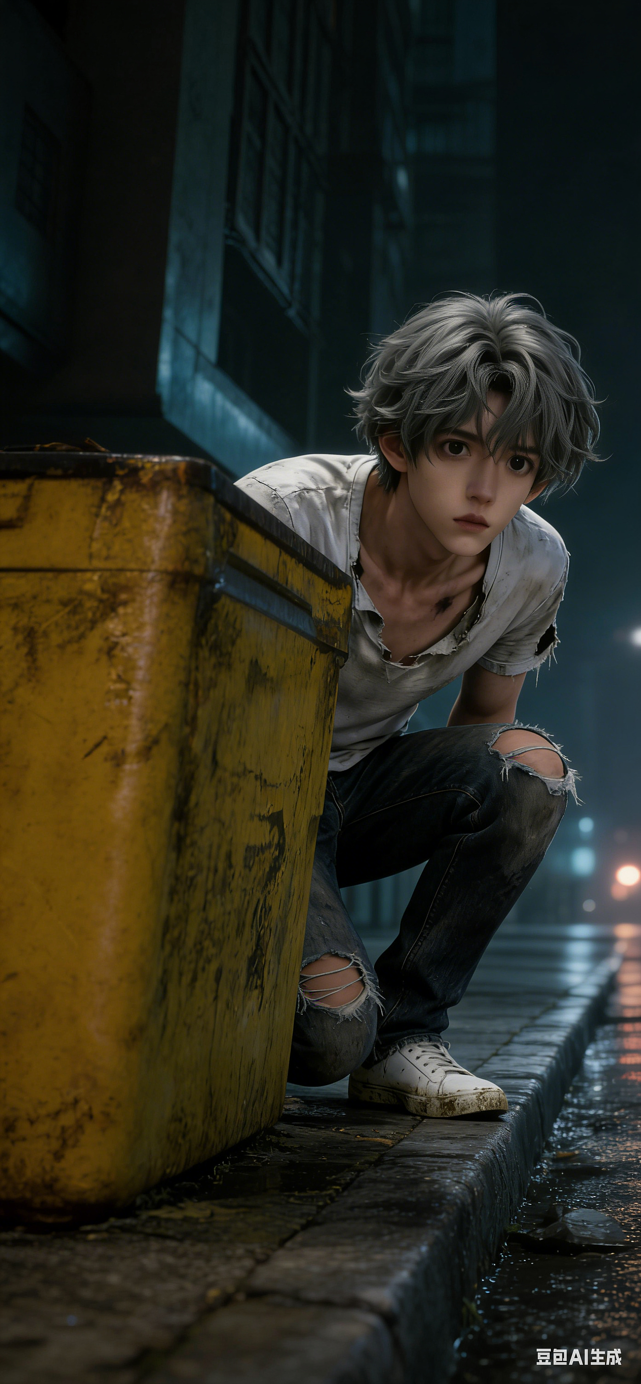 场景生成 （（图ZNDA1NDk1Njk2） - 单幅漫画 - 站酷设计师拥抱一夏天的风原创素材 - 站酷ZCOOL