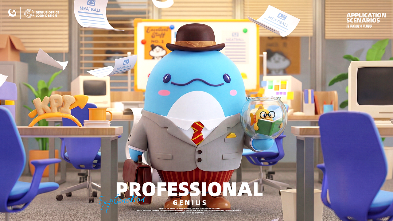 AIGC+IP形象延展设计（图ZNDA1NDk1OTQ4） - IP形象 - 站酷设计师会功夫的笔盖原创素材 - 站酷ZCOOL