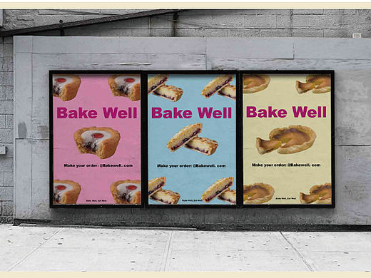 bakewell brand design from Rosie