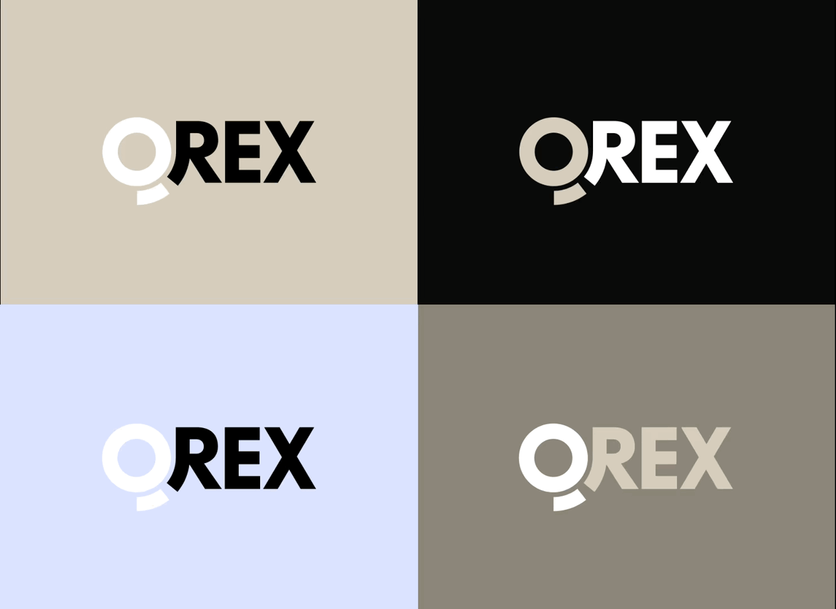 金融科技芯片公司品牌全案设计：QREX（图ZNDA1NDk4MzM2） - 品牌 - 站酷设计师KGdesign原创素材 - 站酷ZCOOL