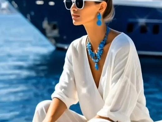 地中海之畔的悠然时光