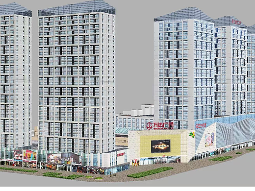 数字孪生三维模型制作