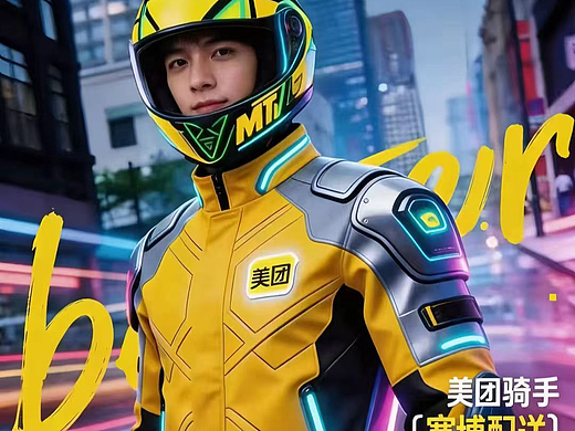 美图·速御战甲