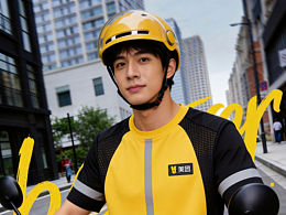 实用主义｜美团外卖骑手服饰设计
