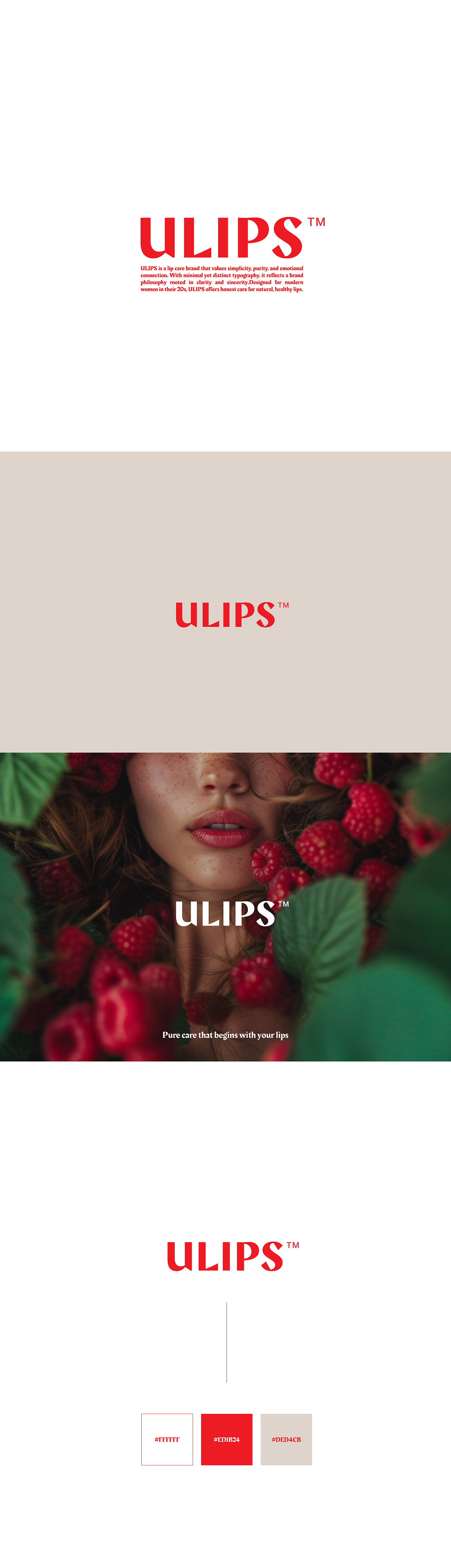 ULIPS™美容品牌設計（图ZNDA1NTAzMjAw） - 品牌 - 站酷设计师Ppeter张原创素材 - 站酷ZCOOL