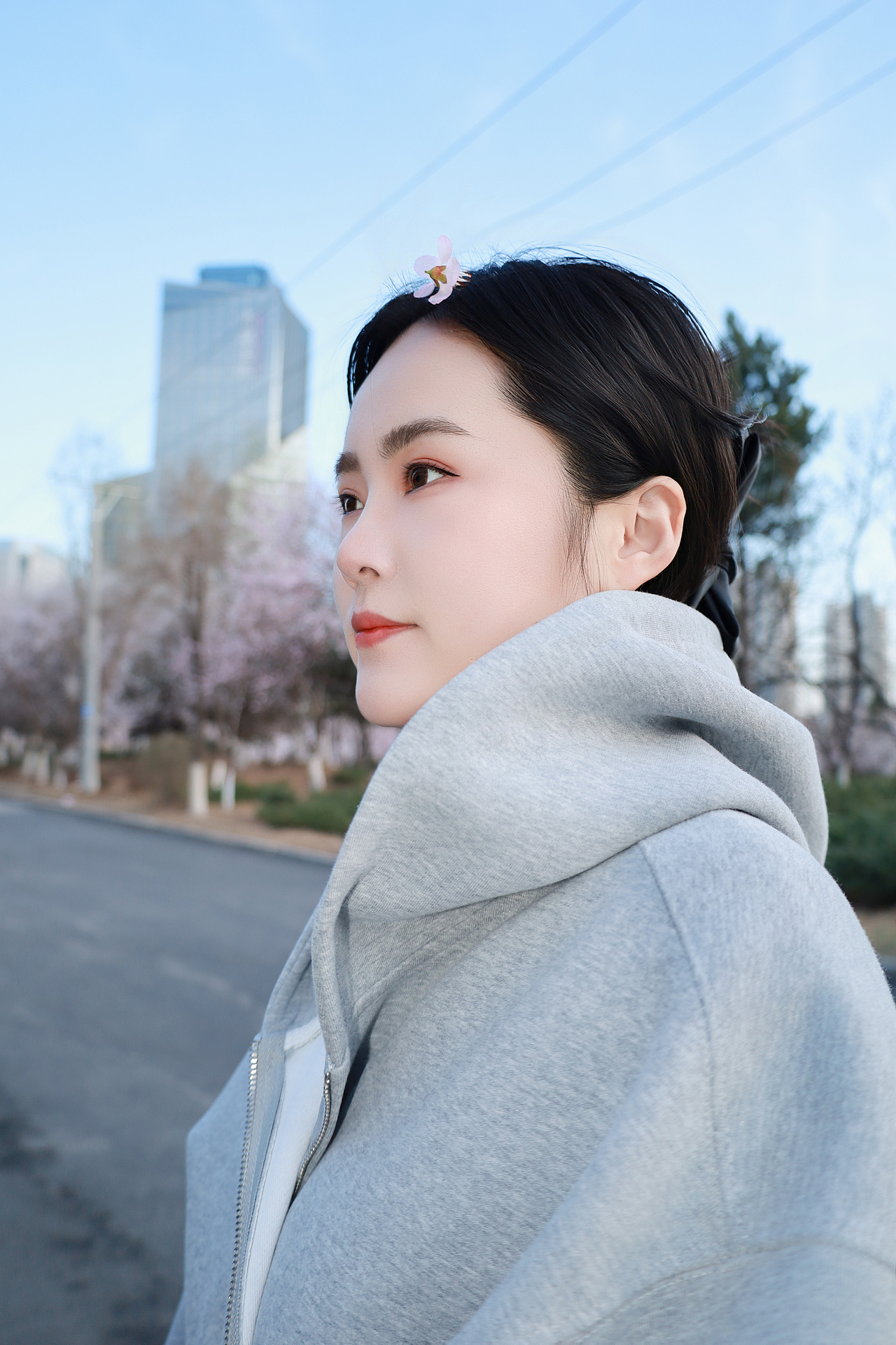 春日桃花-人像摄影【精修】（图ZNDA1NTAzNTYw） - 人像摄影 - 站酷设计师想想都开心原创素材 - 站酷ZCOOL