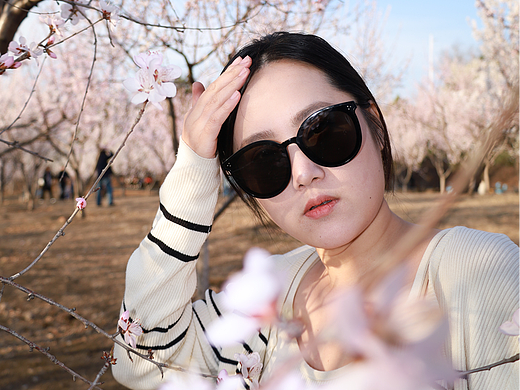 春日桃花-人像摄影【精修】