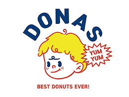 DONAS 甜甜圈品牌設計