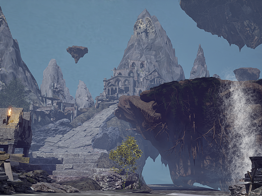 遗失的浮空要塞（个人主页-ZNzM0NTY0MDA=） - 动画/影视 - 站酷设计师乌力吉蛙原创素材 - 站酷ZCOOL