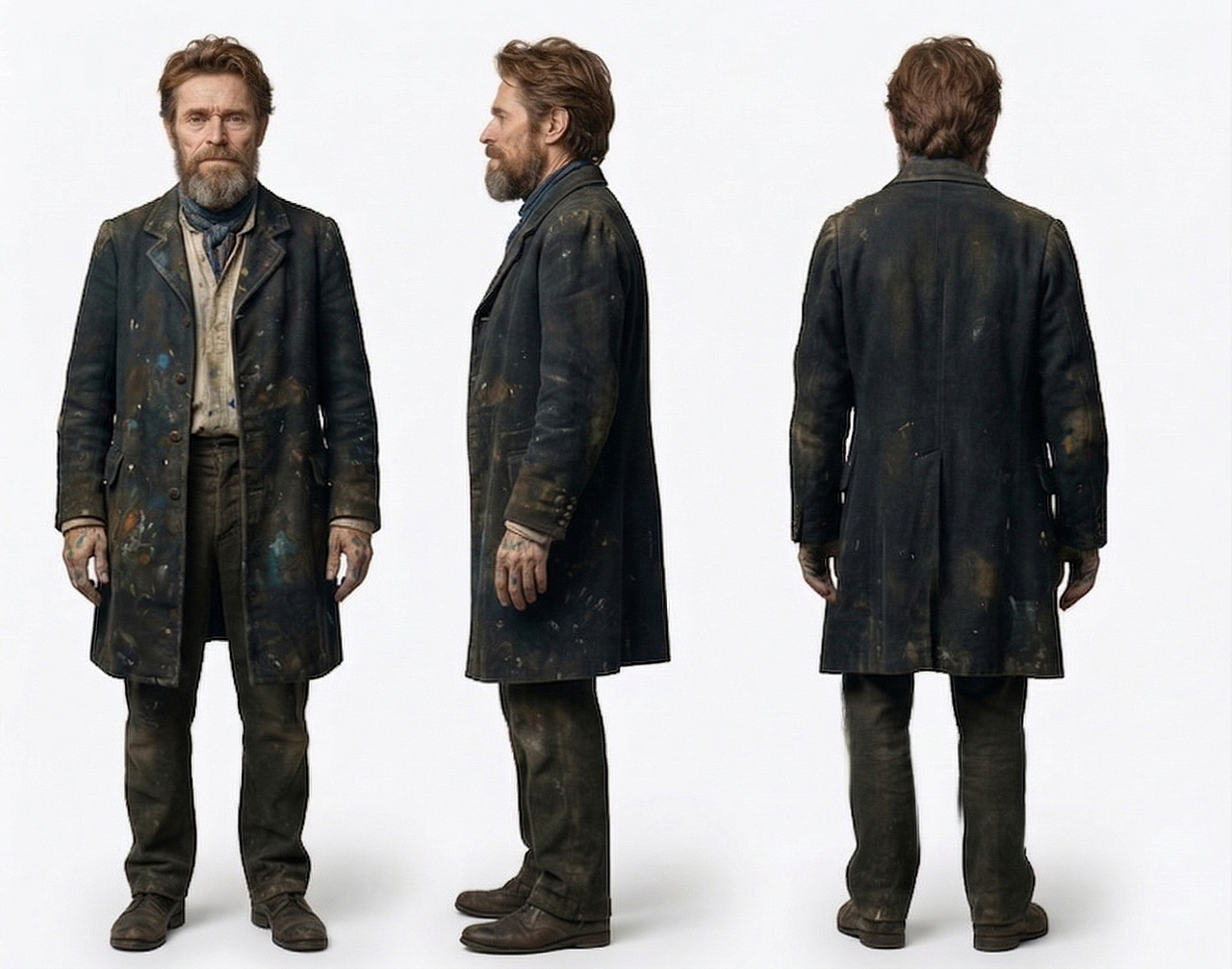 车门一开，我把梵高的整个宇宙装进了车里（图ZNDA1NTA1NTQ0） - AI作品 - 站酷设计师WHEREHOPE原创素材 - 站酷ZCOOL