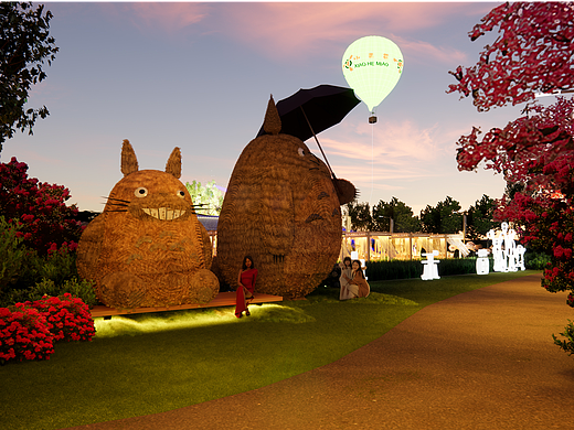 武汉小禾苗汉口北文旅 一期项目