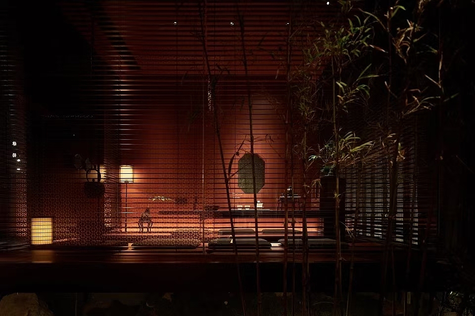 淮左竹西福州店（图ZNDA1NTA2MjE2） - 酒店餐饮设计 - 站酷设计师Borisyang原创素材 - 站酷ZCOOL