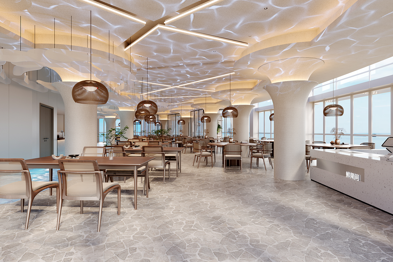 工装-餐饮店分享（图ZNDA1NTA2MjQ4） - 酒店餐饮设计 - 站酷设计师是丽丽啊wink原创素材 - 站酷ZCOOL