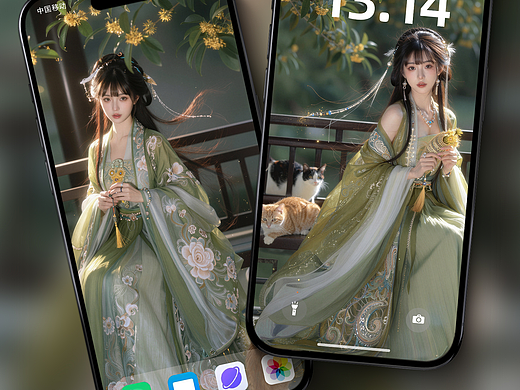 辰灌森 | 桂影猫姬系列（三）-0142