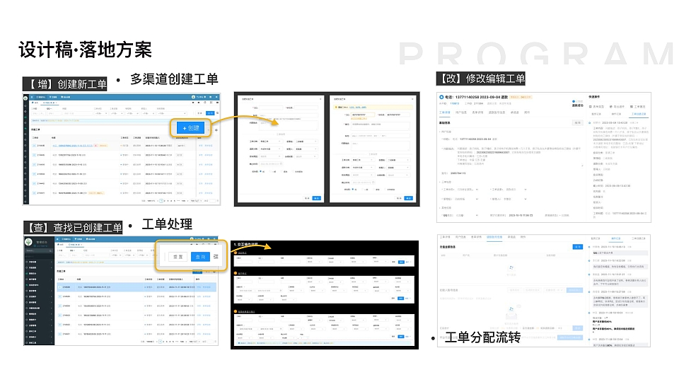 工单系统· 全流程复盘（图ZNDA1NTA3NjIw） - 交互/UE - 站酷设计师Monster150原创素材 - 站酷ZCOOL