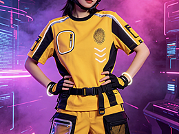 我的美团黄衣服设计