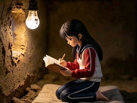 十年寒窗，一朝破茧！