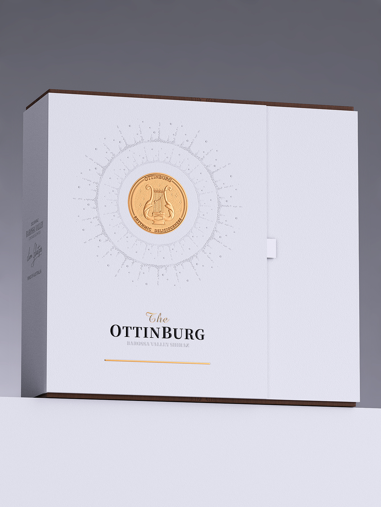 12 DESIGN/OTTINBURG葡萄酒设计（图ZNDA1NTA5NTMy） - 包装 - 站酷设计师十二创意原创素材 - 站酷ZCOOL