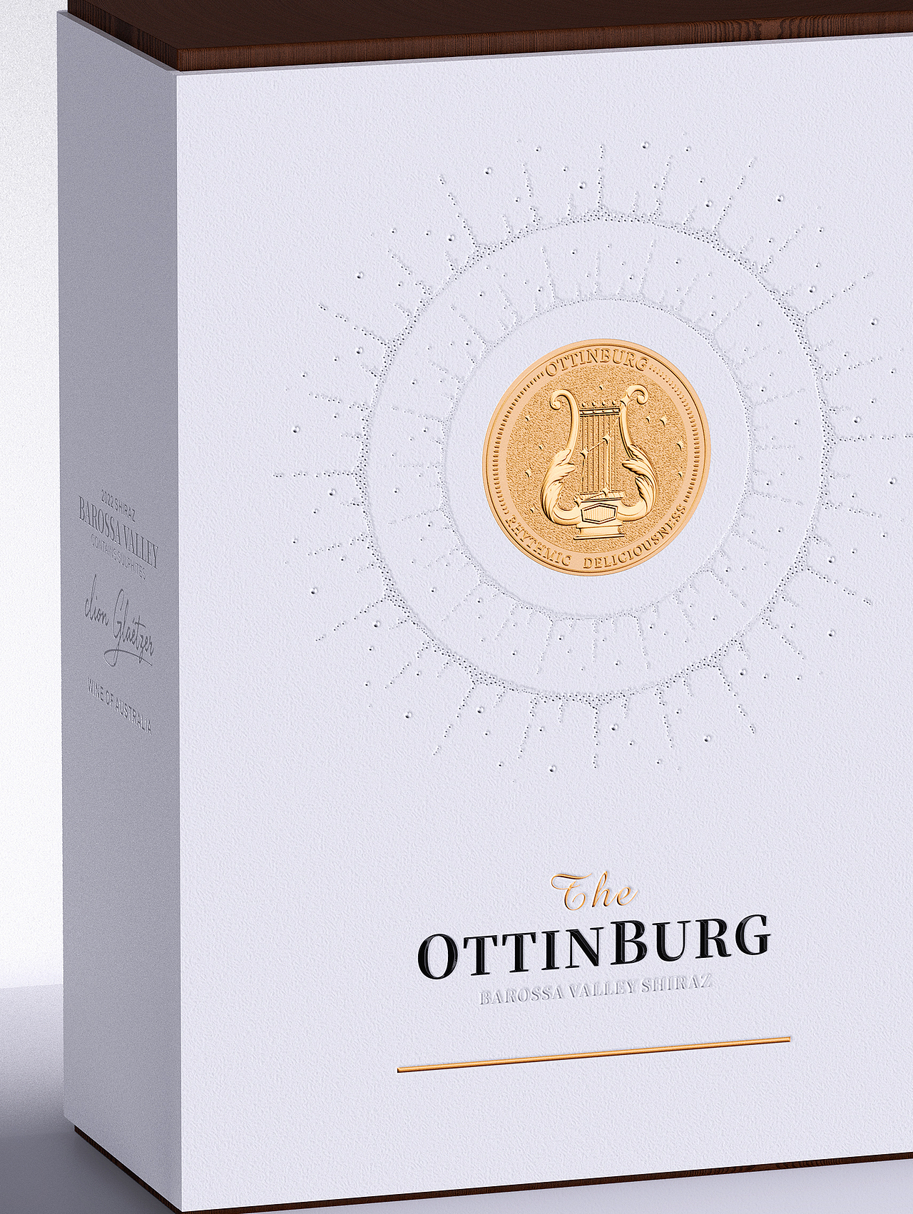 12 DESIGN/OTTINBURG葡萄酒设计（图ZNDA1NTA5NTM2） - 包装 - 站酷设计师十二创意原创素材 - 站酷ZCOOL