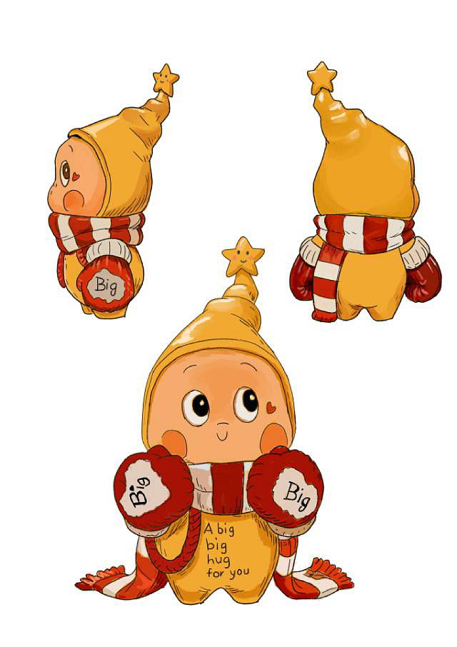 星星人（图ZNDA1NTExMTg0） - 其他平面 - 站酷设计师困成憨包咯原创素材 - 站酷ZCOOL