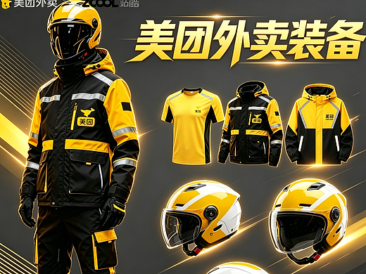 美团速达 骑士战甲