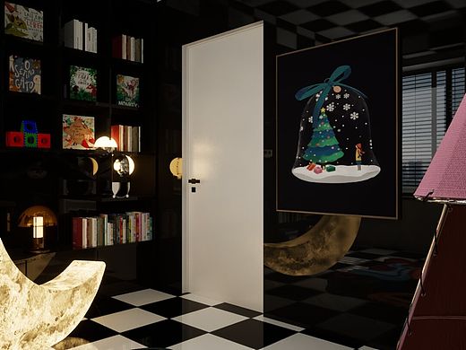 行走于棋盘间的玩乐世界🚶