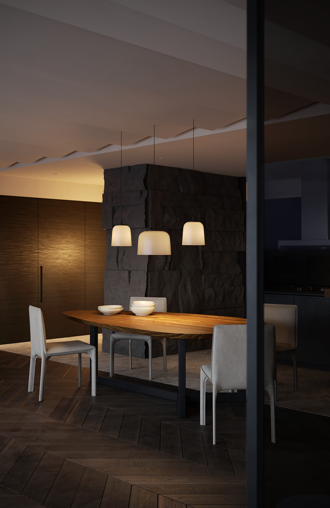 把「山野的静」焊进都市私域，每帧都是电影感！（图ZNDA1NTEzNTQ0） - 酒店餐饮设计 - 站酷设计师光影8801原创素材 - 站酷ZCOOL