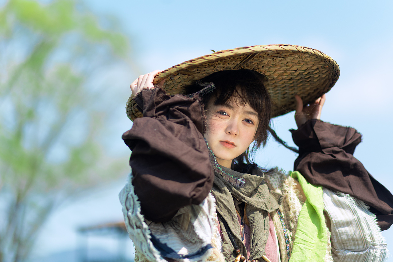 春风正当时（图ZNDA1NTEzNzk2） - 人像摄影 - 站酷设计师大逗爷原创素材 - 站酷ZCOOL