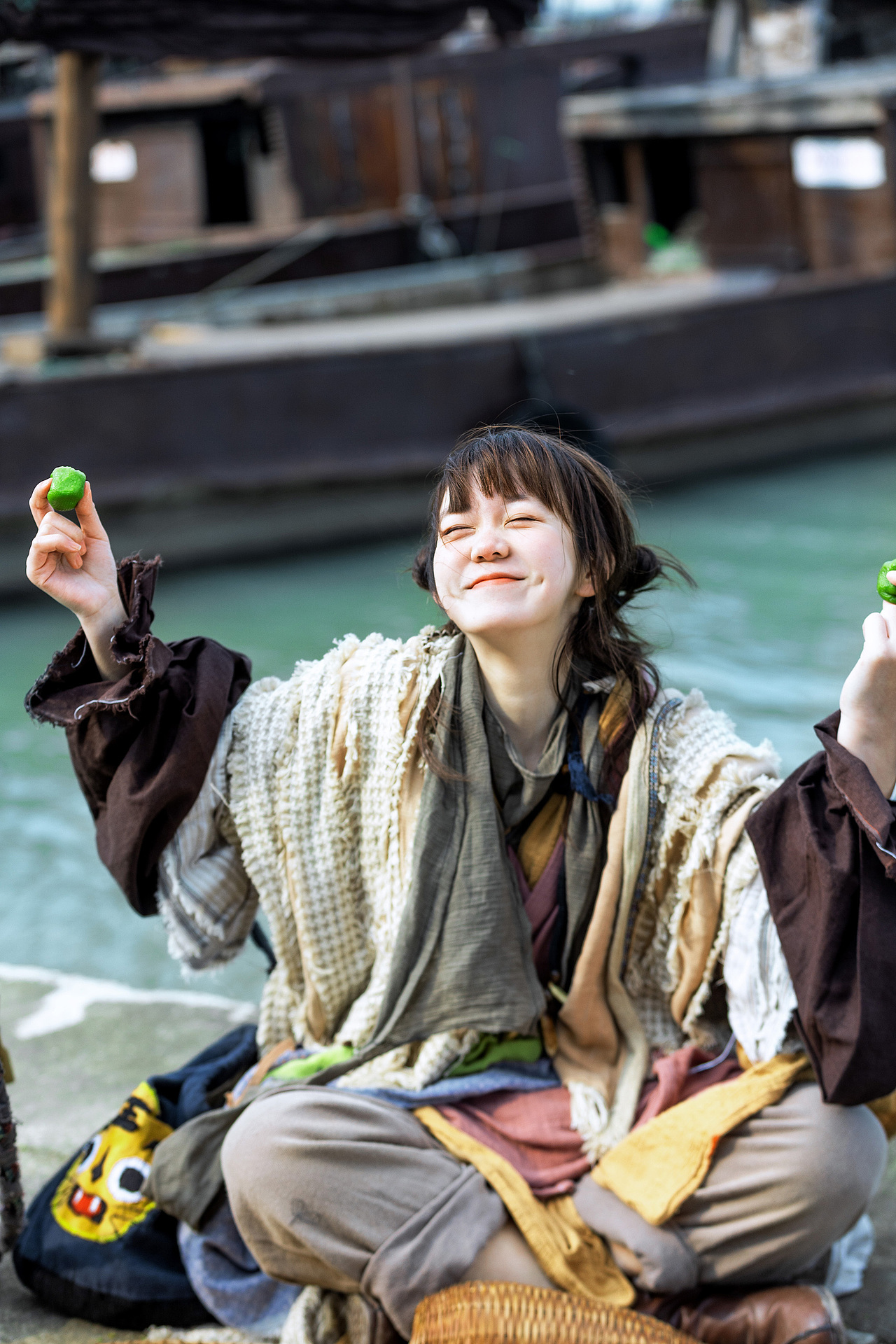 春风正当时（图ZNDA1NTEzODE2） - 人像摄影 - 站酷设计师大逗爷原创素材 - 站酷ZCOOL