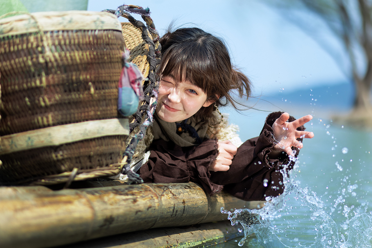 春风正当时（图ZNDA1NTEzODA0） - 人像摄影 - 站酷设计师大逗爷原创素材 - 站酷ZCOOL